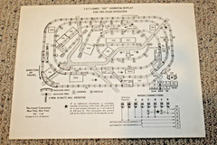 Lionel Postwar O-27 Showroom Layout 5ft x 9ft Instruction Sheet #1841 11-58