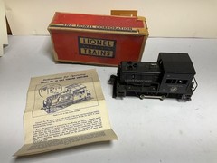 Lionel No. 41 United States Army Gas Turbine Switcher Motorized Unit, Boxed