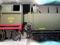 Roco 43268 SNCB NMBS Steam Locomotive Reek 25.021, New, Original Packaging