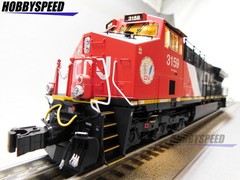 LIONEL BTO CANADIAN NATIONAL LEGACY ET44AC DIESEL ENGINE O GAUGE 2533461 NEW