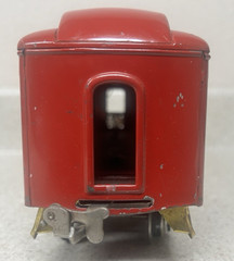 Lionel #337 Pullman & #338 Observation Cars Standard Gauge – Red