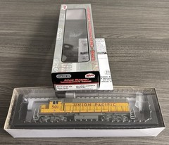 Atlas Silver HO #10004020 GP40 Locomotive Union Pacific #501 – DCC Ready & NIB!