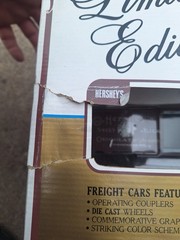 Hershey’s 100th Anniversary Limited Edition 7 Unit Train Set 027 Gauge/ Sealed