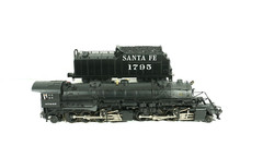 Lionel O Santa Fe USRA 2-8-8-2 Steam Engine & Tender 6-38030 TMCC Odyssey C1