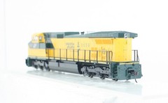 HO Kato 37-1310 Chicago & North Western C44-9W Diesel W/ DCC Operation Lifesaver