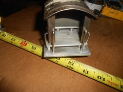 O/O-27 Scratch Built engine with a Lionel Motor & 249e engine shell Runs forward