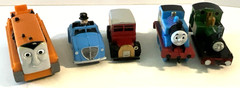 Thomas & Friends Mattel Plastic Diecast Trucks Train Assorted Lot of 5 Vintage