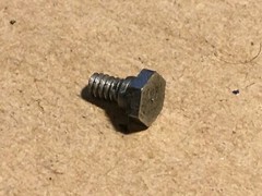 VINTAGE LIONEL TRAIN PART 261 262 257 249 STEAM ENGINE SIDE ROD SHOULDER BOLT