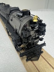 3rd Rail O Gauge UP 4-12-2 Steam Locomotive, #9000 LNIB