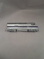 Walthers Ho Scale Amtrak EMD F40PH 404 Phase IV Diesel Locomotive Train – Tested