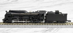 kato 2018-1 JNR Steam Locomotive D51, NIB, n scale, ships from the USA