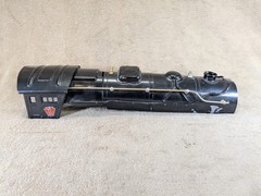 Lionel Prewar 1835E Locomotive Shell Body Only Black Gold Trim