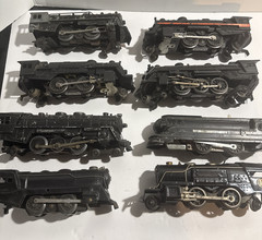 Lionel & more Locomotive Train Lot O27 & O Gauge – Lot of 8 Vintage Not tested