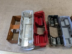Lionel Marx & Others Prewar Locomotive Shells Body Pieces Only Mixed Lot Vintage