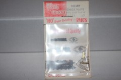 CAL SCALE – CV-253 – BOILER CHECK VALVE WITH STOP VALVE- HO – NEW IN SEALED BAG