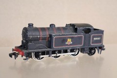 HORNBY DUBLO EDL17 3 RAIL BR 0-6-2 CLASS N2 TANK LOCOMOTIVE 69567 NEW COMMUTATOR