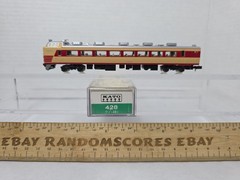 Kato N Scale 428 Dummy JNR Kuha 481 Control Cab Commuter Passenger Train Car LN