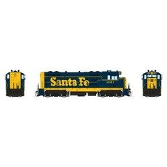RAPIDO ATSF CF7 #2530 DCC SOUND RAP#70616