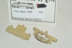 HO steam locomotive PARTS Miniatures by Eric P25 pilot w/ deck Canadian National