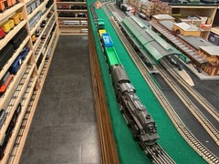 6-1183 Silver Star Lionel – Steam Engine SET – 4 freight cars 027