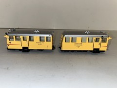 Overland Models HO Scale OMI-4303.1 SF Residual Magnetic Rail Defect Detector