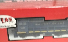 ATLAS HO ALCO S2 LOCO BALTIMORE OHIO NUMBER 9074