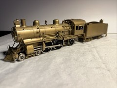 HO Scale West Side Model Co. Brass Union Pacific 4-4-2 DC TESTED NO BOX