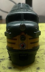 Athearn Northern Pacific #6011A F7 Locomotive Diesel Engine Serviced Lot C27