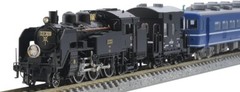 TOMIX 8618 N Scale East Tobu Railway C11 325 Steam Locomotive Model Train F/S