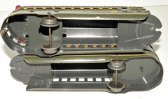 Marx Prewar 635 Mercury New York Central w/5-Articulated Passenger Cars in Box