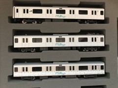 [Unused] JR 209 Series 0s Conventional Test Train MUE-train Type 7-Car Set