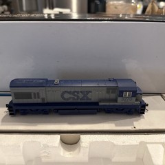 Atlas 8698 HO scale “CSX” GE U23B Analog/ DCC ready Rd. #3270
