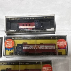 Bachmann N Scale 1:160 Diesel Locomotive Lighted Spirit of 76 4670 bicentennial