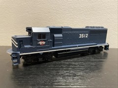 ATHEARN POWERED GP50 MOPAC ENGINE LOCOMOTIVE HO SCALE BRAND NEW