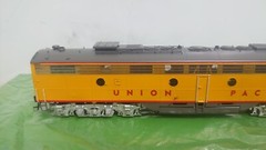 Overland (OMI) Brass Union Pacific E9A E9B Diesel Locomotives – HO scale