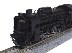 KATO N Gauge D51 Hokkaido Type Giesle Ejector 2016-C Railway Model Steam Locomot