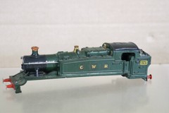 AIRFIX KIT BUILT BODY for GWR 2-6-2 CLASS 61XX PRAIRIE TANK LOCOMOTIVE 6167 oa