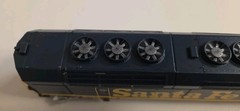Athearn Genesis HO ATHG67664 FP45 Santa Fe #5992 Yellowbonnet Tsunami DCC/DC