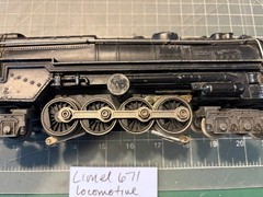 Lionel O Train S2 Turbine 6-8-6 Locomotive Steam Engine SCARCE 1946 Version RUNS