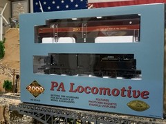 HO Scale PROTO 2000 ALCO PA Diesel Locomotive GM&O GULF MOBILE & OHIO new in box