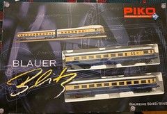 PIKO 52066 HO Blauer Blitz ÖBB Ep. III Triebwagen Nr. 5145.12