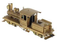NWSL 26-02 HOn3 Brass Dunkirk, Kulp, Thomas & Co. 20-Ton Class B Steam Loco #1