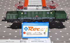 Roco 43731 H0 DCC Digital E-Lok Rh 1020.20 E 94 ÖBB Epoch 3 Function + Light OK