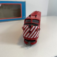 Model Power Mehano 6602 CP RAIL HO F9 Diesel Locomotive Collectible W Box 1969