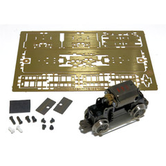 HOn30/HOe/009/N Aru-Model N20 Locomotive Power Drive Chassis/Base Plate Kit D7mm
