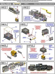 N Scale Class C Shay Locomotive Shell Kit by Showcase Miniatures (5016)