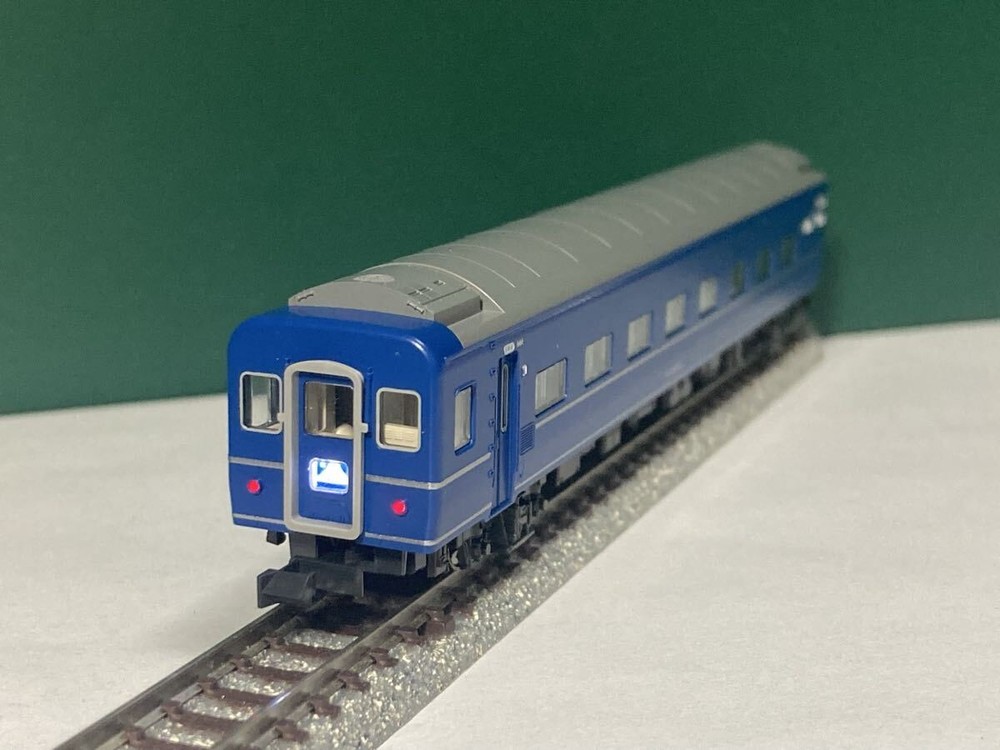 KATO 10-855 Ohanefu 25 110 24 Series 25 “Fuji” Express Sleeper Train 7-Car
