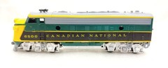 Rare Athearn HO Yellow Box 1025 F7 CN A Diesel Locomotive Engine Dummy In Box