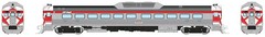 RAPIDO N GAUGE BUDD RDC-1 PH2 DC/DCC READY CP RAIL RED SCHEME 1968 + PN 516007