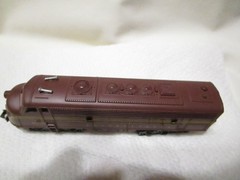 BACHMANN HONG KONG N SCALE PENNSYLVANIA RR #9710 DIESEL ENGINE RUNS